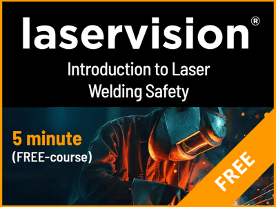 Introduction to Laser Welding 5 min. FREE