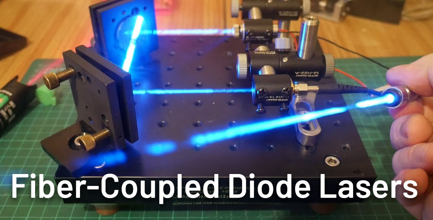 Fiber-Coupled Diode Lasers