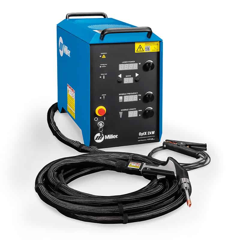Miller Electric OptX Hand-Held laser systems
