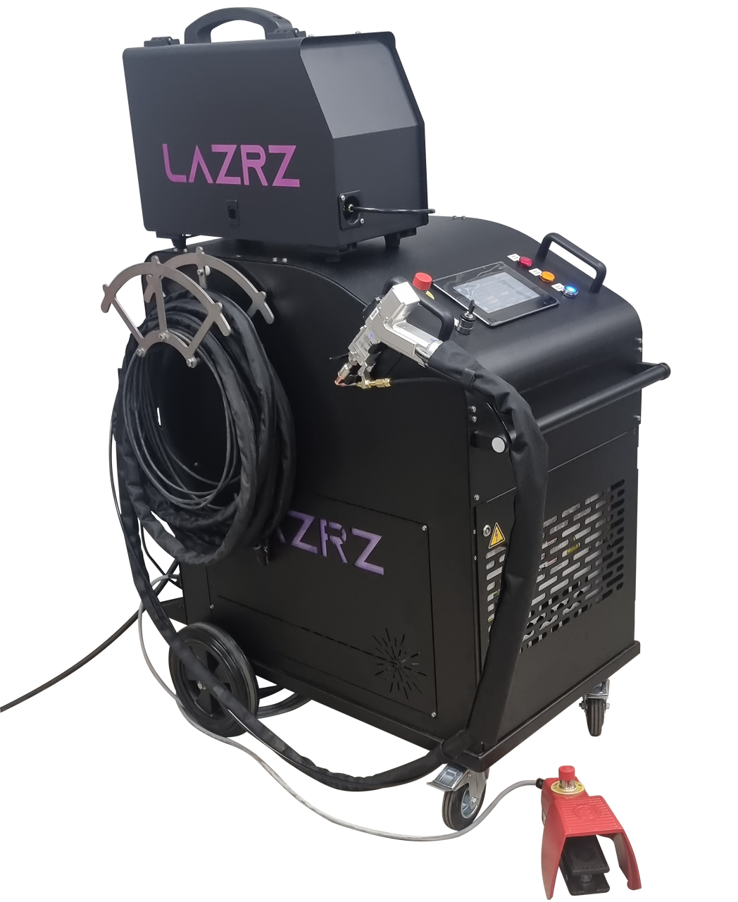 LAZRZ Hand-Held Laser