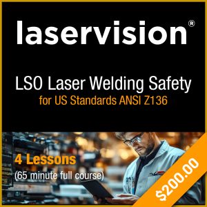 LSO Laser Welding Safety and Operation US ANSI Z136 (Pebcor Laser Solutions)