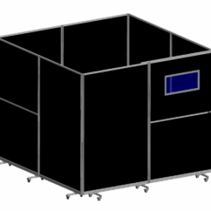 Certified Laser Safety Enclosure (Nuwave)