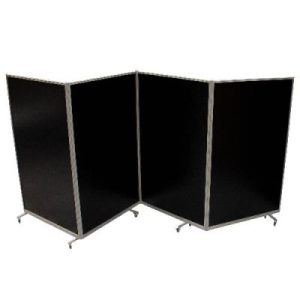 Foldable 4-Panel System (Pebcor Laser Solutions)