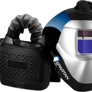 Spartan Edge ADF (Auto Darkening) Laser Welding Helmet With PAPR (Pebcor Laser Solutions)